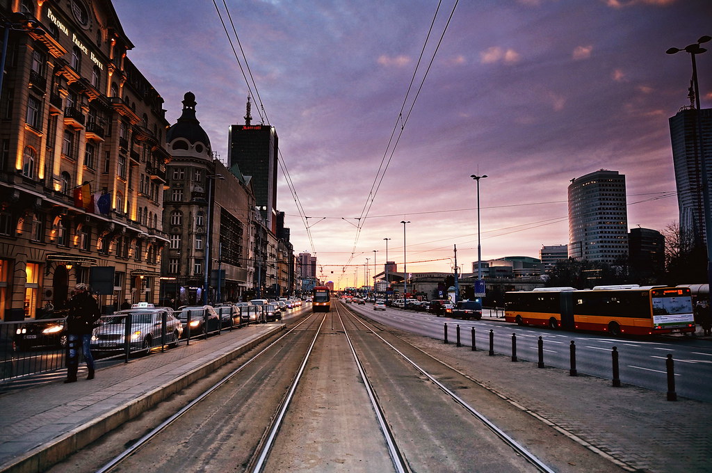 波蘭街景。圖片來源：Radek Kołakowski(CC BY 2.0)