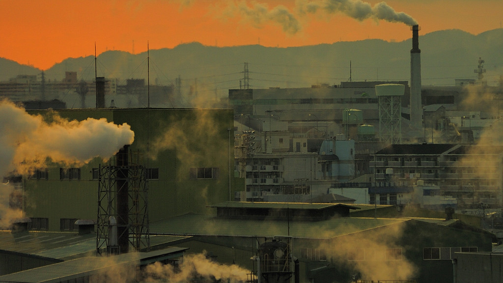 环境污染每年至少造成900万人死亡.