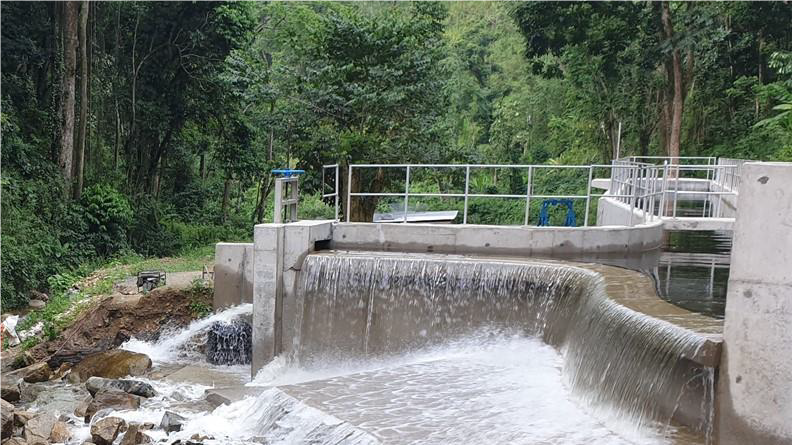 烏干達的小水力發電設施。圖片來源：SAVCA