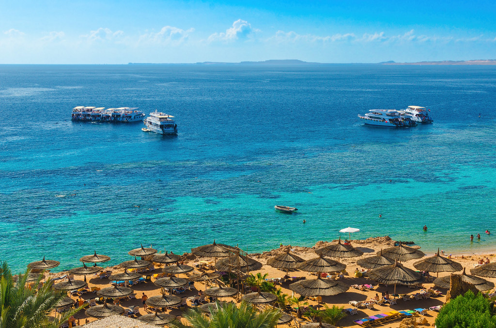紅海渡假勝地沙姆沙伊赫。圖片來源：Wikipedia（適用CC條款）