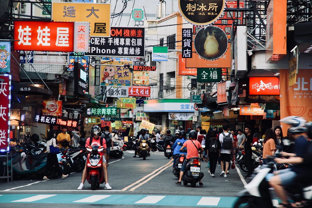 以整體的都市規劃而言，台灣的「步行城市」尚不存在。圖片來源：Jiachen Lin／Unsplash