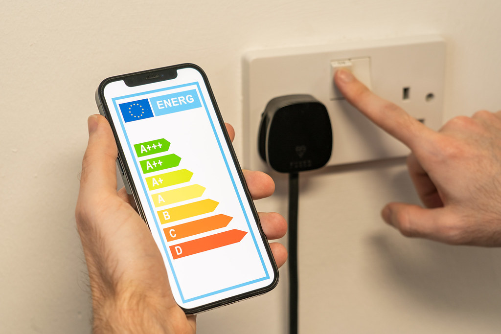 房屋能源效率示意圖。圖片來源：Uswitch.com Images(CC BY 2.0)