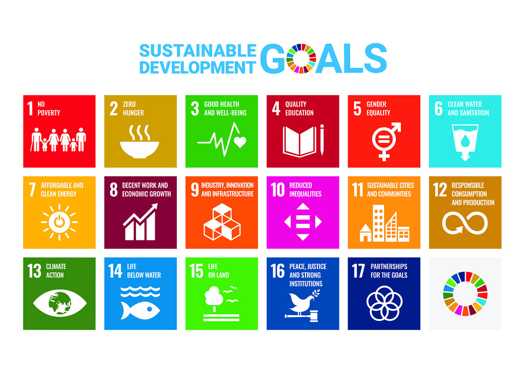 聯合國17項永續發展目標。圖片來源：聯合國